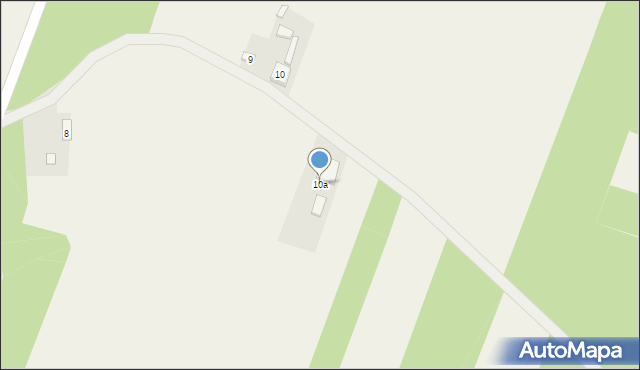 Korytno, Korytno, 10a, mapa Korytno