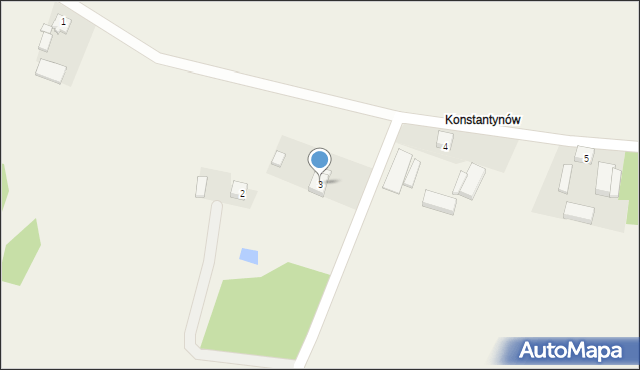 Korytno, Korytno, 3, mapa Korytno