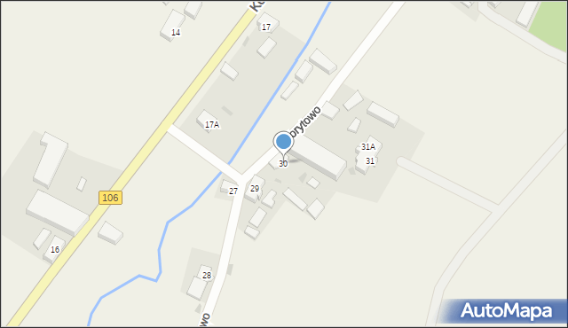 Korytowo, Korytowo, 30, mapa Korytowo