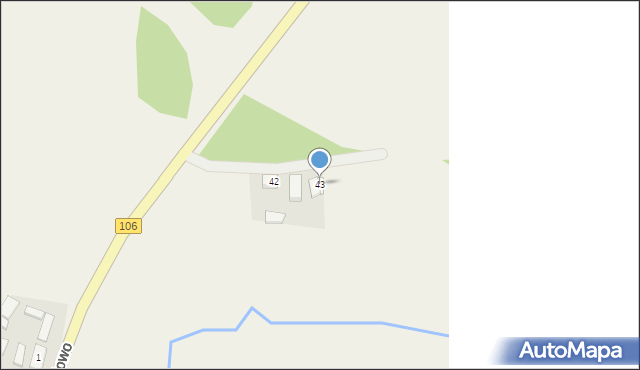 Korytowo, Korytowo, 43, mapa Korytowo