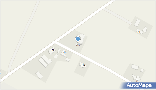 Korytowo, Korytowo, 30a, mapa Korytowo