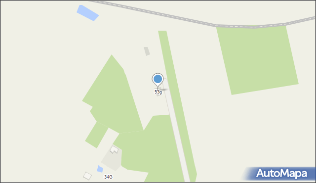 Korzeniew, Korzeniew, 53g, mapa Korzeniew