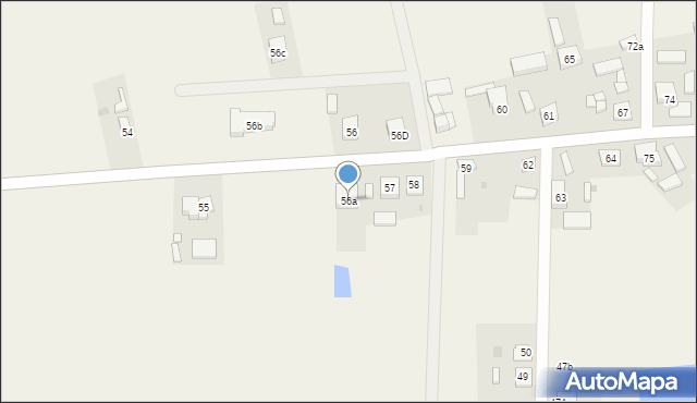 Korzeniew, Korzeniew, 56a, mapa Korzeniew