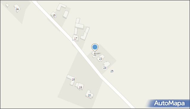 Korzkwy, Korzkwy, 22, mapa Korzkwy