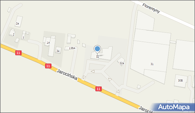 Korzkwy, Korzkwy, 32, mapa Korzkwy