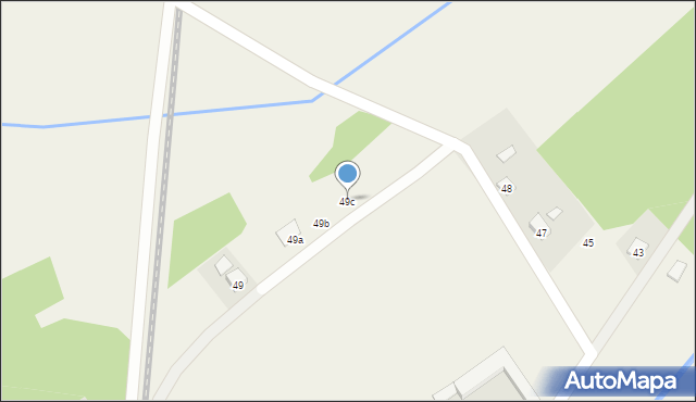 Kościelna Wieś, Kościelna Wieś, 49c, mapa Kościelna Wieś