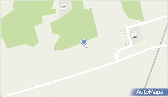 Kościelnik, Kościelnik, 15c, mapa Kościelnik