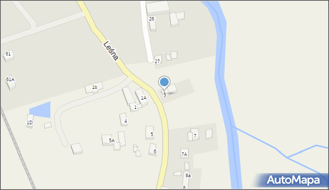 Kościelnik, Kościelnik, 3, mapa Kościelnik