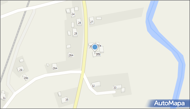 Kościelnik, Kościelnik, 30c, mapa Kościelnik