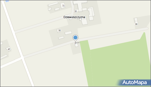 Kościeniewicze, Kościeniewicze, 37, mapa Kościeniewicze