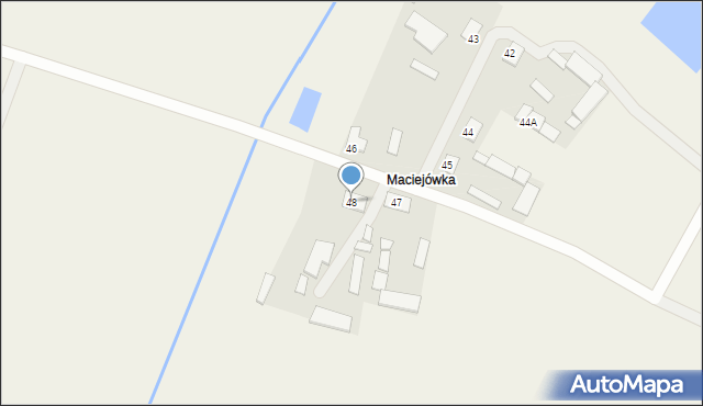 Kościeniewicze, Kościeniewicze, 48, mapa Kościeniewicze