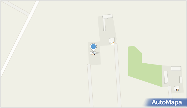 Kościeniewicze, Kościeniewicze, 71, mapa Kościeniewicze