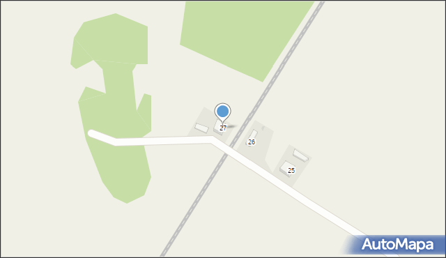 Kościernica, Kościernica, 27, mapa Kościernica