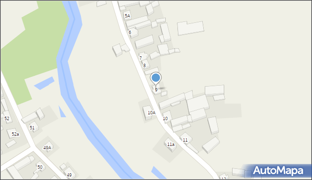 Kościerzyn Wielki, Kościerzyn Wielki, 9, mapa Kościerzyn Wielki