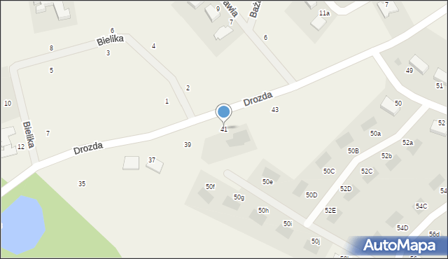 Kościno, Kościno, 41, mapa Kościno