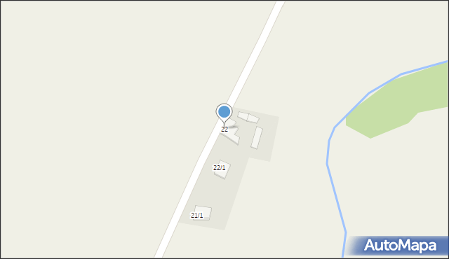 Kościuszków, Kościuszków, 22, mapa Kościuszków