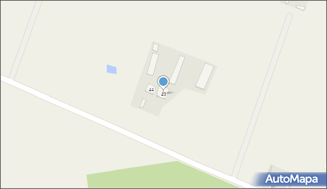 Kosemin, Kosemin, 43, mapa Kosemin