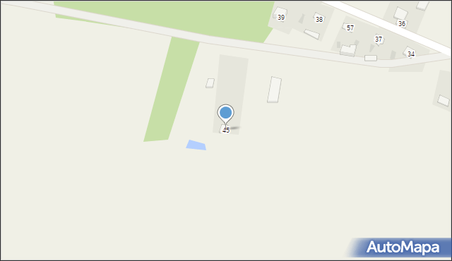 Kosemin, Kosemin, 45, mapa Kosemin