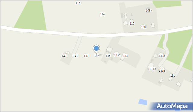 Kosewo, Kosewo, 137, mapa Kosewo