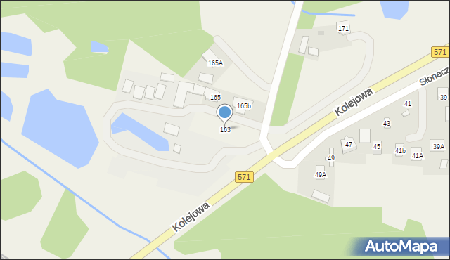 Kosewo, Kosewo, 163, mapa Kosewo