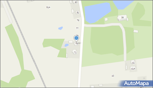 Kosewo, Kosewo, 73, mapa Kosewo