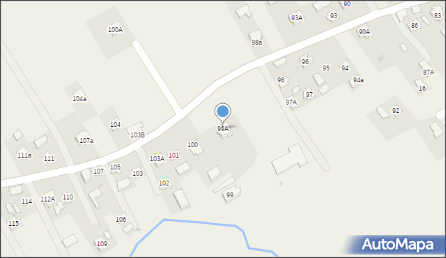 Kosienice, Kosienice, 99A, mapa Kosienice