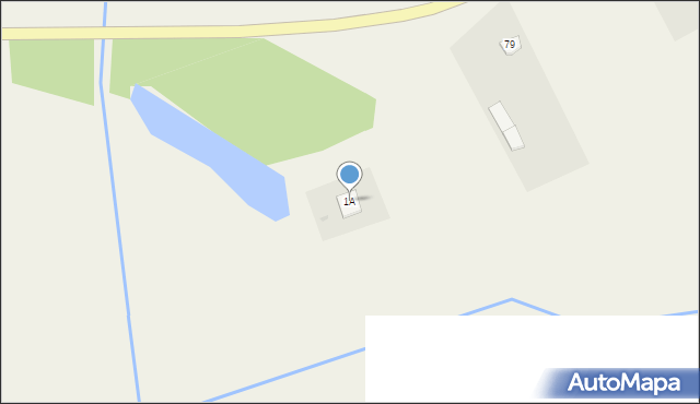 Kosin, Kosin, 1A, mapa Kosin