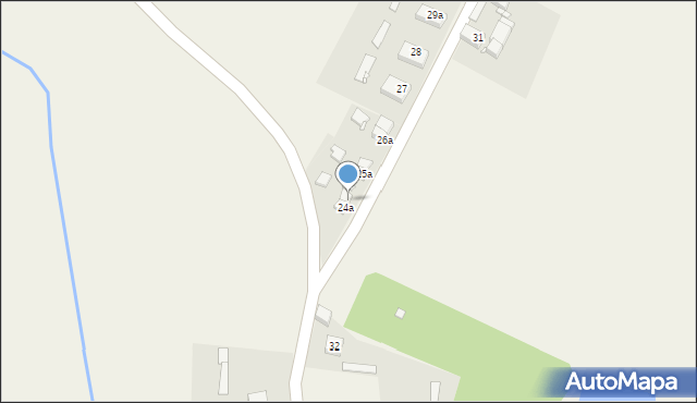 Kosin, Kosin, 24b, mapa Kosin