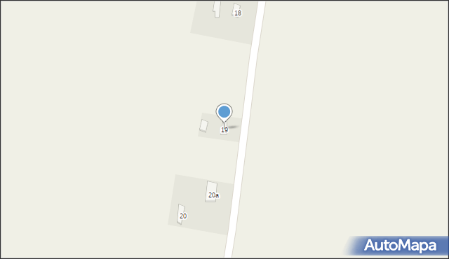 Kośmin, Kośmin, 19, mapa Kośmin