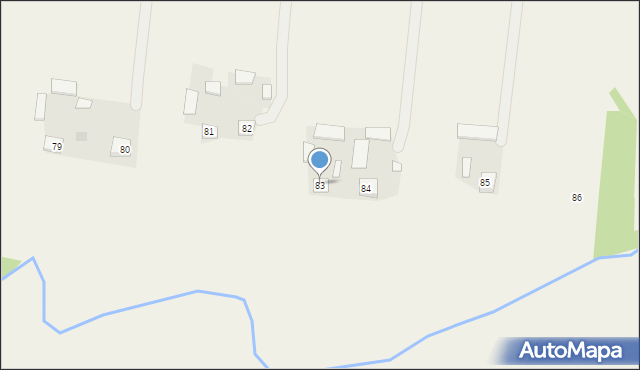 Kośmin, Kośmin, 83, mapa Kośmin
