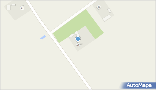 Kosmów, Kosmów, 35, mapa Kosmów