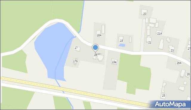Kosów, Kosów, 18, mapa Kosów