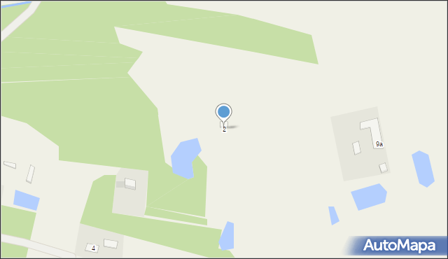 Kosów, Kosów, 2, mapa Kosów