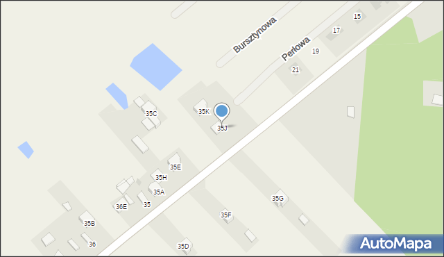 Kosów, Kosów, 35J, mapa Kosów