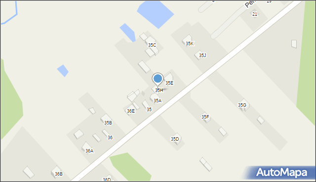 Kosów, Kosów, 35L, mapa Kosów