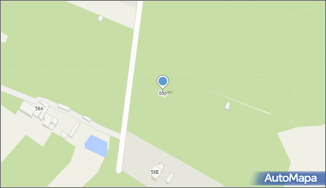 Kosów, Kosów, 60p, mapa Kosów
