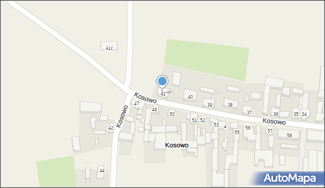 Kosowo, Kosowo, 41, mapa Kosowo