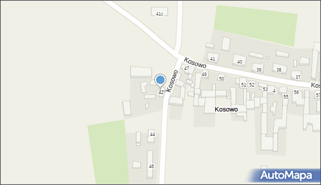 Kosowo, Kosowo, 42, mapa Kosowo