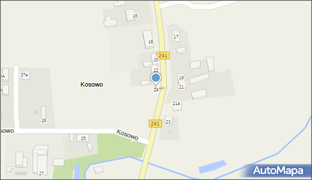 Kosowo, Kosowo, 24, mapa Kosowo