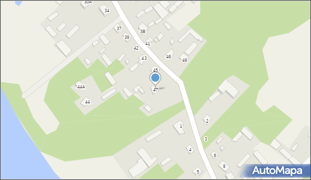 Kossaki, Kossaki, 47, mapa Kossaki