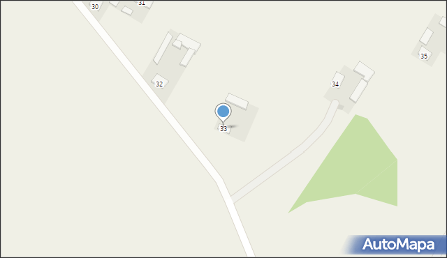 Kossobudy, Kossobudy, 33, mapa Kossobudy