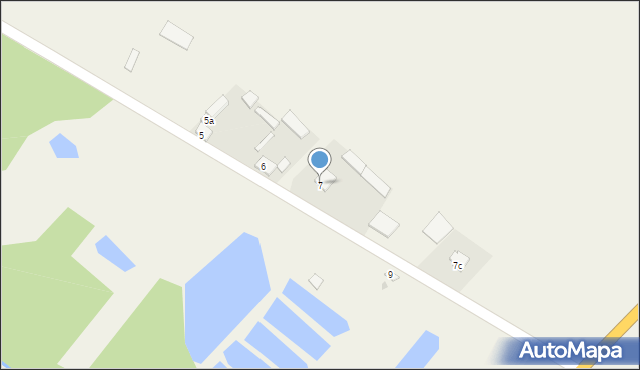 Kossobudy, Kossobudy, 7, mapa Kossobudy