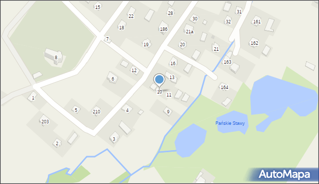 Kostarowce, Kostarowce, 10, mapa Kostarowce