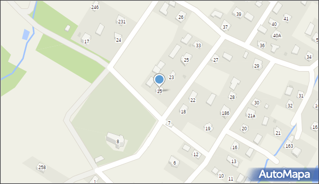 Kostarowce, Kostarowce, 15, mapa Kostarowce