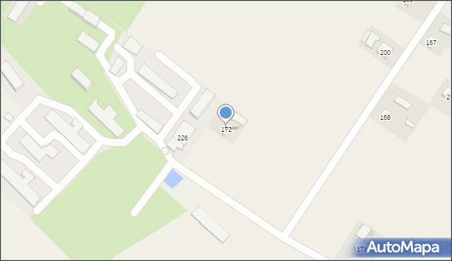 Kostarowce, Kostarowce, 172, mapa Kostarowce