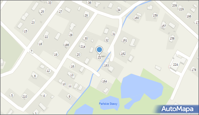 Kostarowce, Kostarowce, 21, mapa Kostarowce