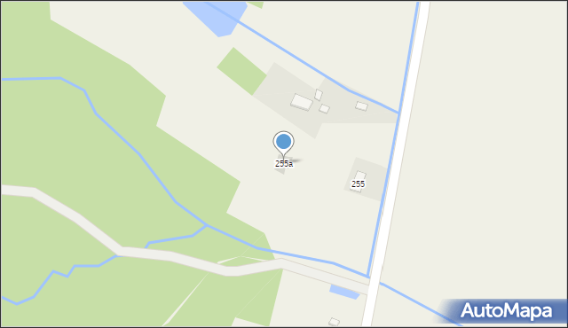 Kostarowce, Kostarowce, 255a, mapa Kostarowce