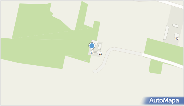 Kostera, Kostera, 33, mapa Kostera