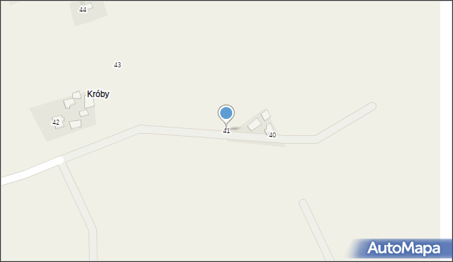 Kostków, Kostków, 41, mapa Kostków