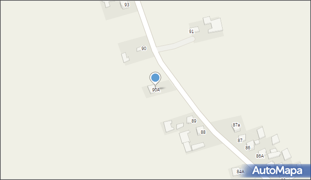 Kostków, Kostków, 90A, mapa Kostków